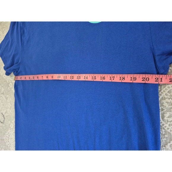 Costa‎ Del Mar 1983 T-Shirt Mens Size L Blue Short Sleeve Graphic Tee - Picture 6 of 7